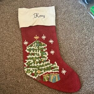 Pottery Barn Kerry Stocking